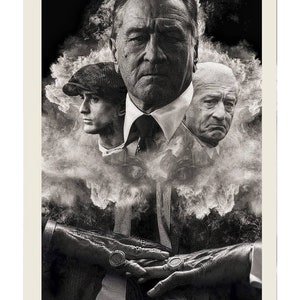 The Irishman Custom Artwork Poster Print