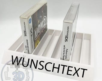 Support de jeu Nintendo DS, support de jeu, support de jeux, système Mario, collection de jeux portables, présentation
