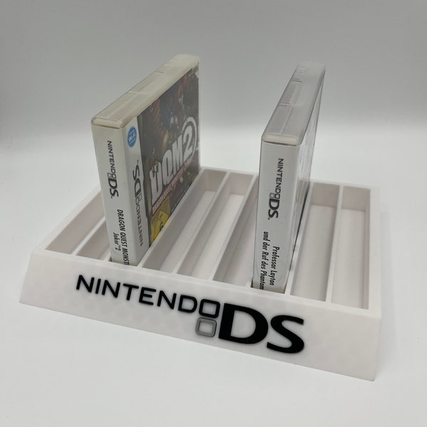 Nintendo DS game holder game holder games games holder holder stand