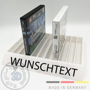 Soporte para juegos de Nintendo 3DS, soporte para juegos, soporte para juegos, colección de juegos del sistema Mario, presentación portátil