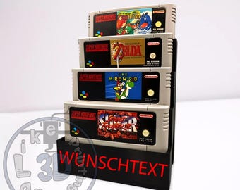 Mount suitable for Super Nintendo SNES display game holder stand game holder