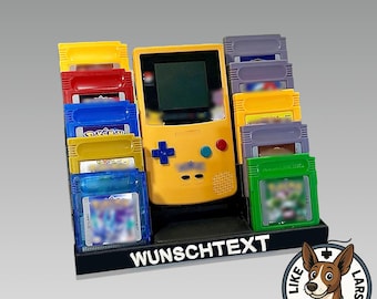 Holder suitable for Nintendo Gameboy Color – Game Holder GBC Stand Display
