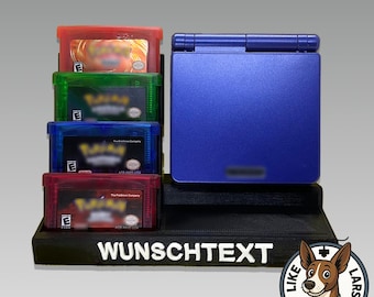 Stand suitable for Gameboy Advance SP - Game holder GBA GBC Nintendo Stand