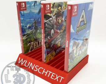 Support de jeux Nintendo pour 12 jeux