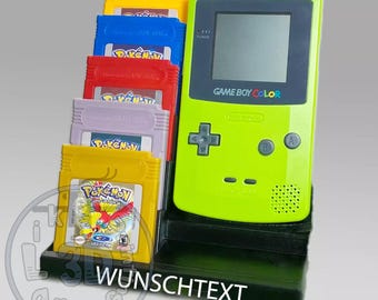 Holder suitable for Gameboy Color game holder display GBC GBA Nintendo