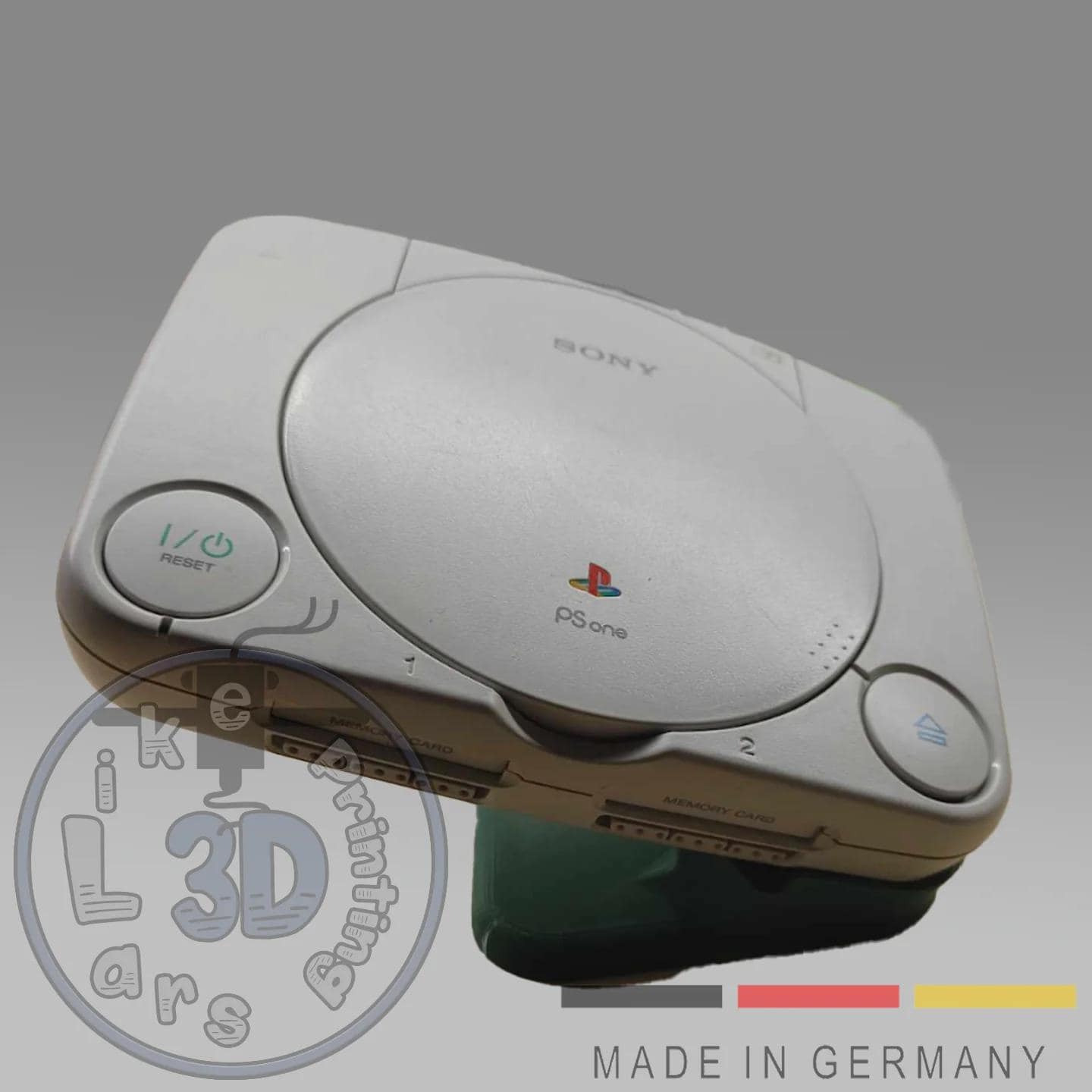 Holder suitable for Playstation 1 Slim Sony stand games PS1 stand display