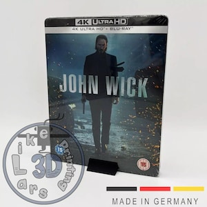 Steelbook stand holder display