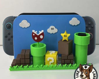 Suitable for Nintendo Switch 2 Docking Station Console Game Holder Games