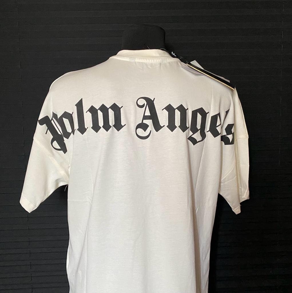 Classic Overlogo T-shirt in pink - Palm Angels® Official
