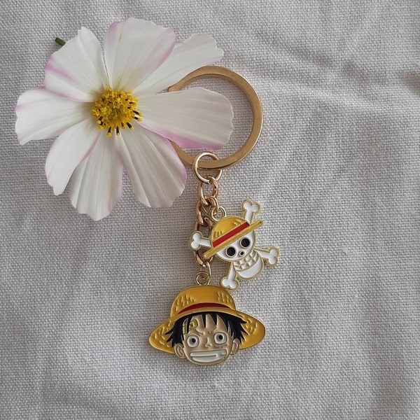 One Piece Anime Ring Etsy