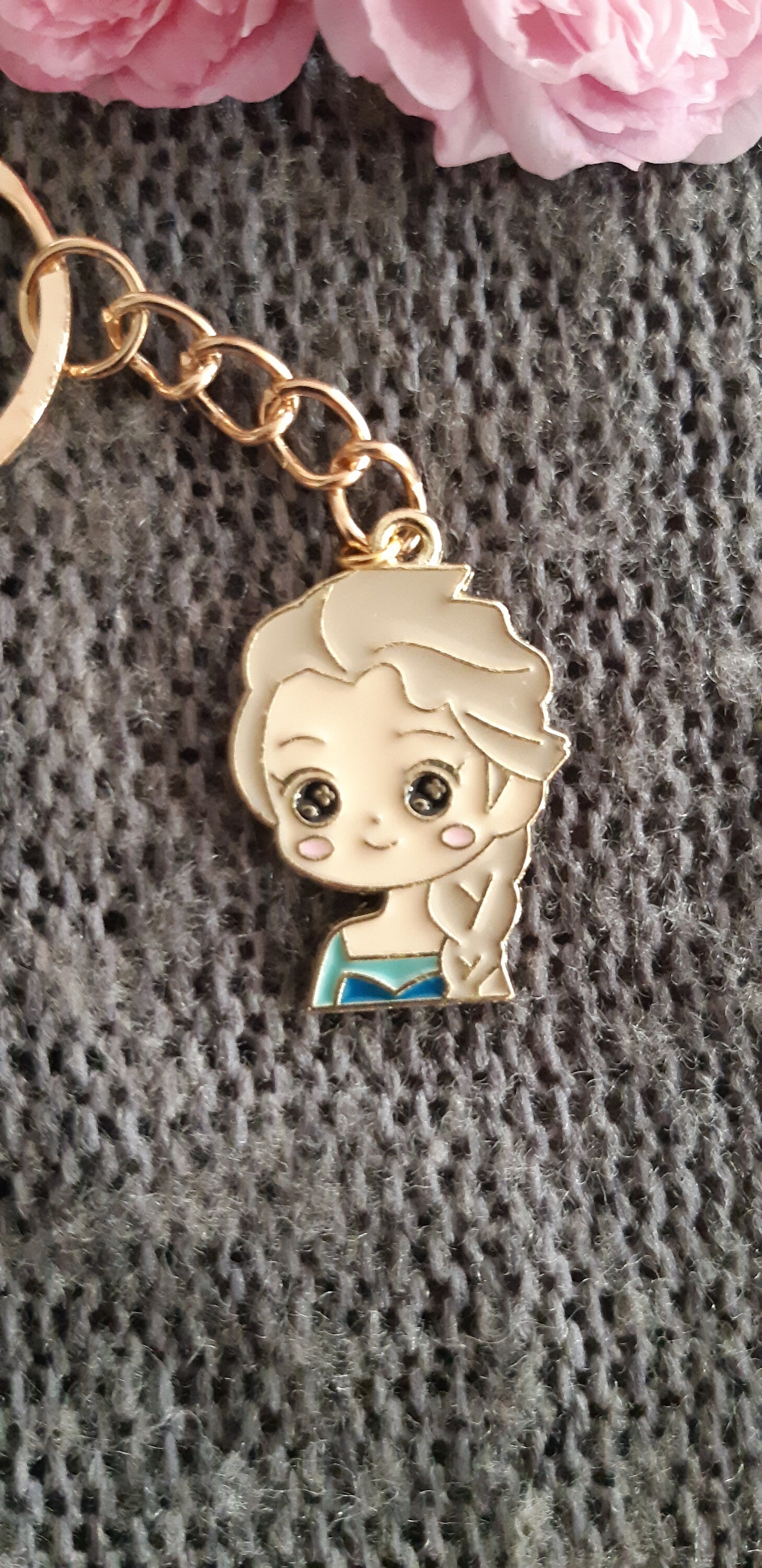Princess Key Rings - Etsy