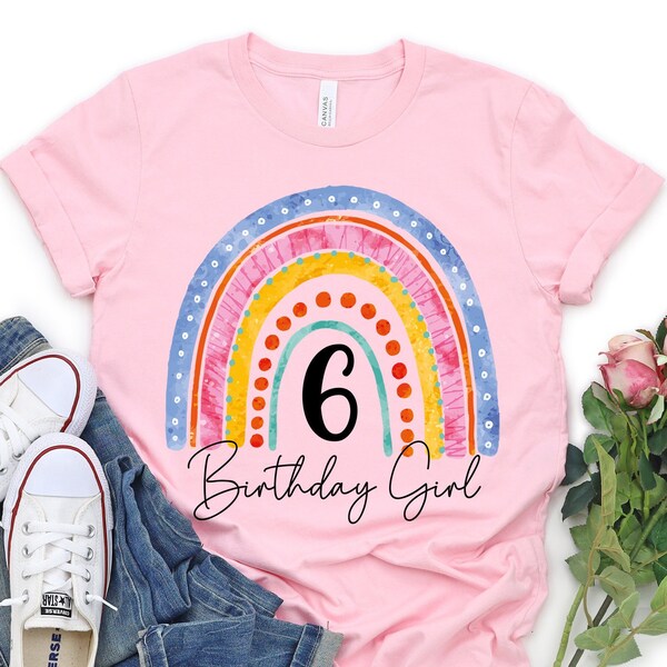 T Shirt 6 Jahre