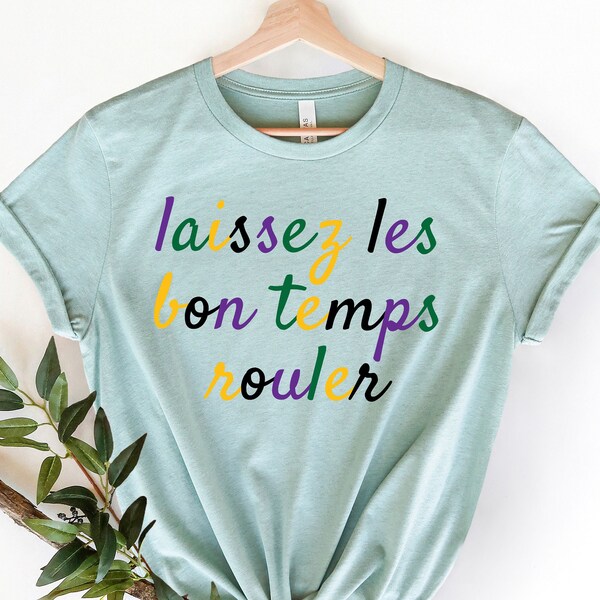 Laissez Les Bon Temps Rouler Tee main image 1