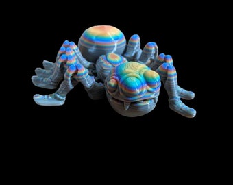 Flexi 3D Printed Spider