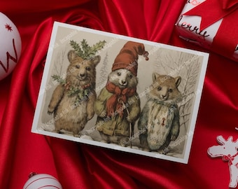 Evergreen Grove | Assorted 8 Card Set Evergreen Grove | Assorted 8 Card Set
