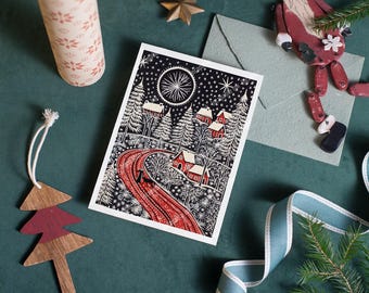 Evergreen Grove | Assorted 8 Card Set Evergreen Grove | Assorted 8 Card Set