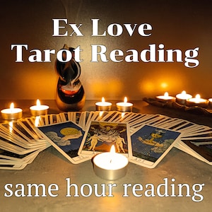 Will I Get Back With My Ex? Fast Psychic Tarot Love Reading – Same Hour Relationship Guidance