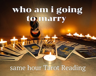 Future Love Predictions Tarot Reading - Same Hour Delivery -  Spiritual Tarot
