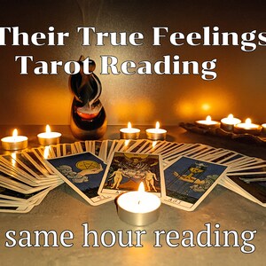 Same Hour Tarot Love Reading - How Do They Feel About You? Fast Psychic Reading