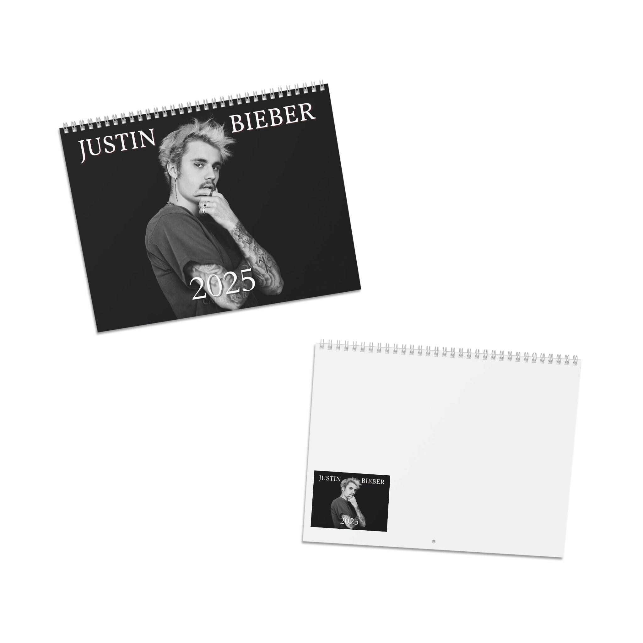 Discover Bieber 2025 Calendar,  Bieber Fan Gift