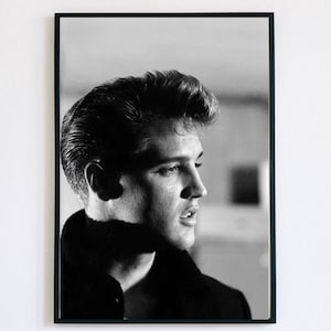 Elvis Presley Wall Art | Elvis Presley Rare Photo | Elvis Presley Print | Elvis Presley Poster | Printable Wall Art | Printable Home Decor