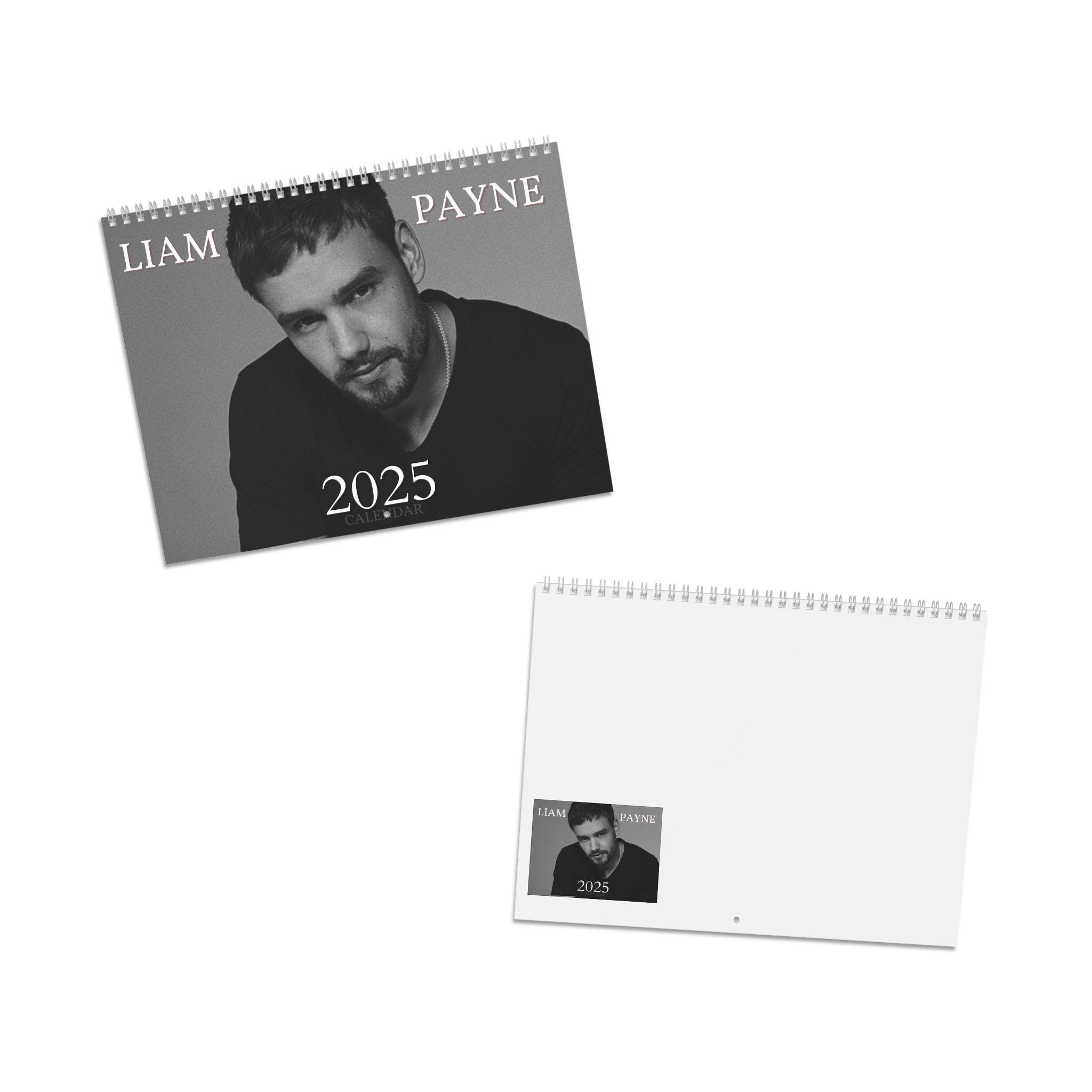 Discover Liam Payne 2025 Calendar, Rest In Peace Liam Payne Calendar