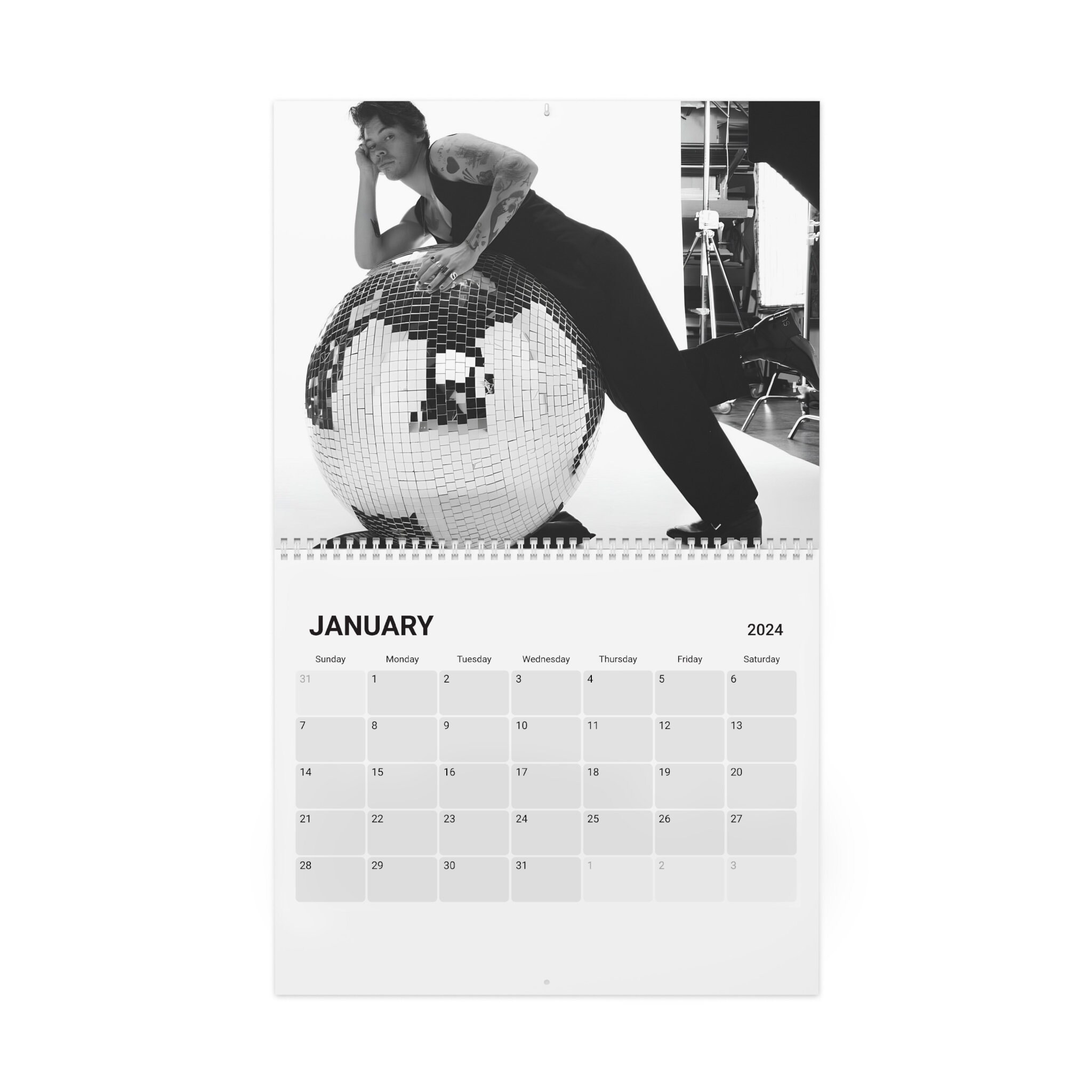 Harry Calendar 2024 Celebrity Calendar 2024 Wall Calendar sold by