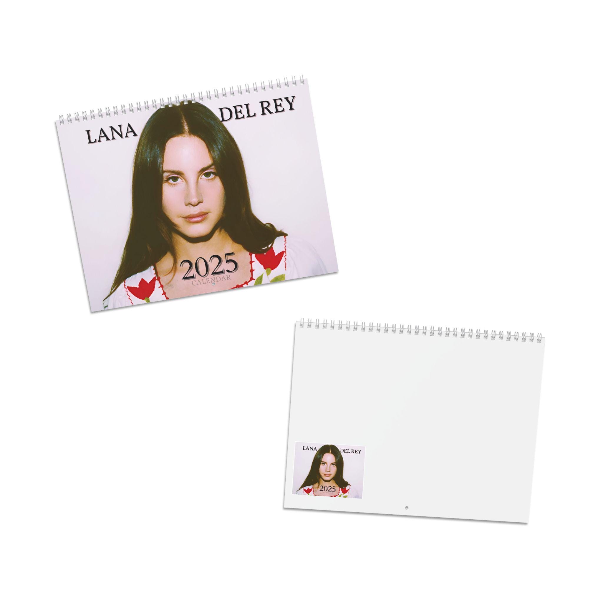 Image of Land Del Rey 2025 Calendar, Secret Santa Gift