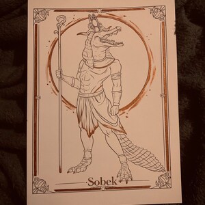 Illustration Sobek
