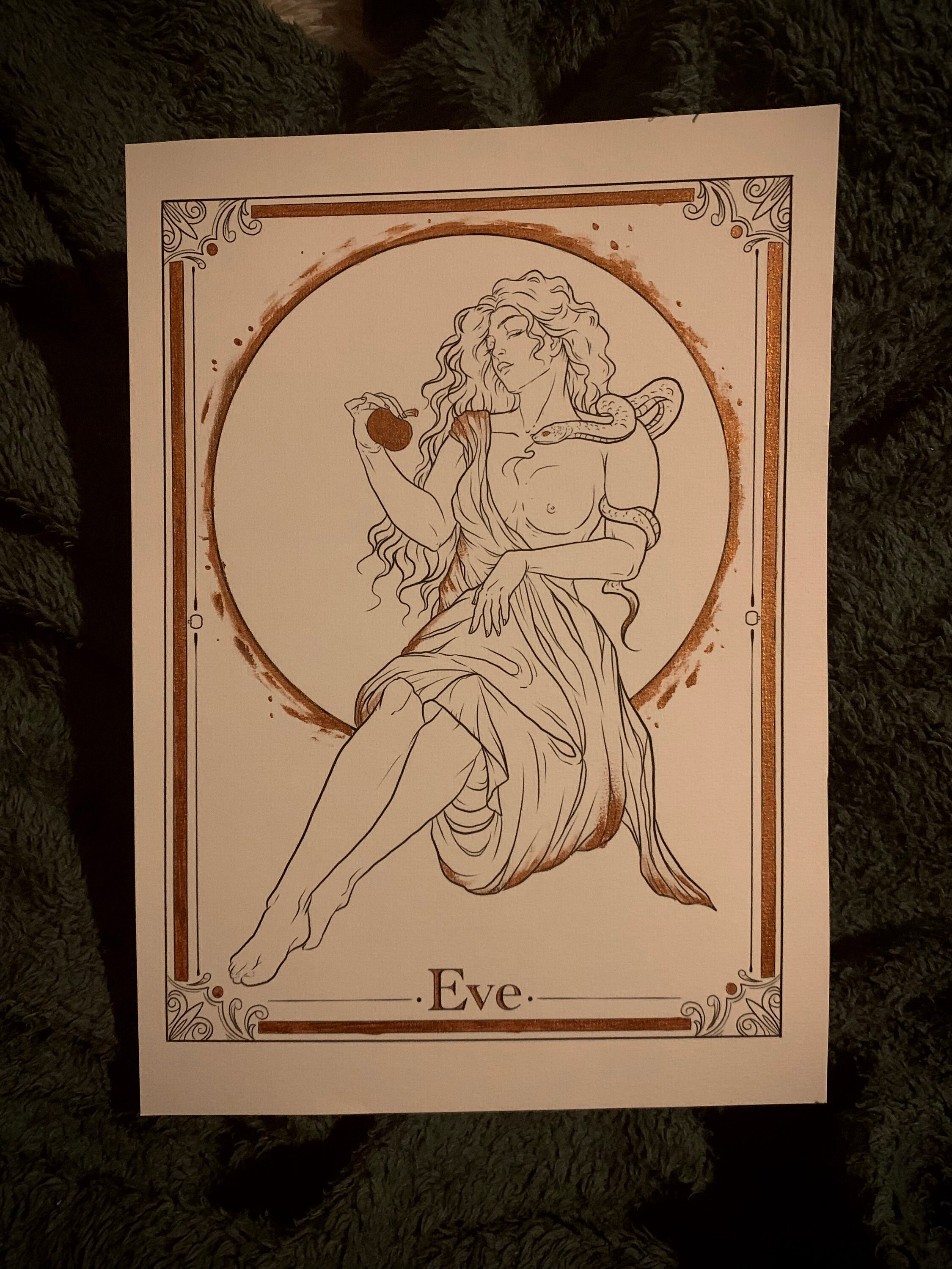 Illustration Eve
