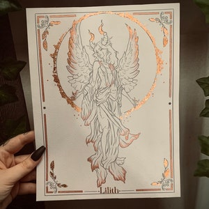 Illustration Lilith