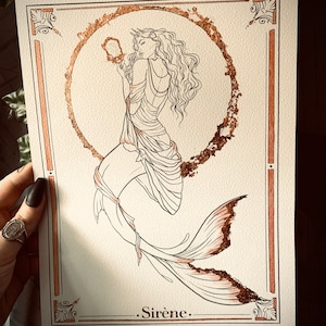 Mermaid Illustration