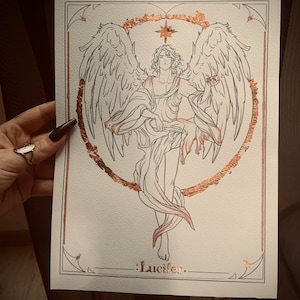 Lucifer illustration
