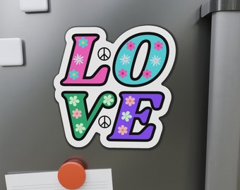 Love Magnet, Die-Cut Magnets