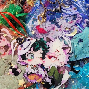 Spooky BKDK Double Sided Charm