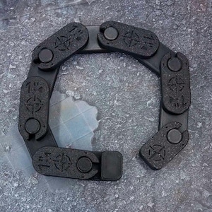 Kill Team Segmented, pull apart, Measure Snake - measure accurately around corners image 4