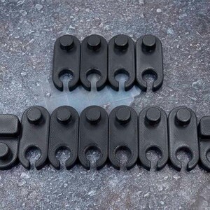 Kill Team Segmented, pull apart, Measure Snake - measure accurately around corners image 3