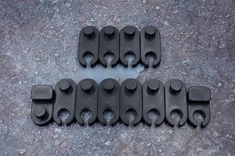 Kill Team Segmented, pull apart, Measure Snake - measure accurately around corners image 3