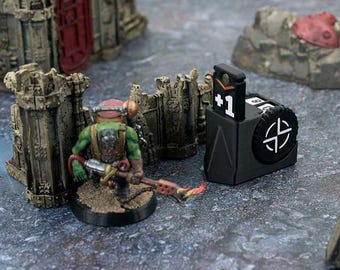 Wundzähler mit APL Indikator, kompatibel mit Kill Team