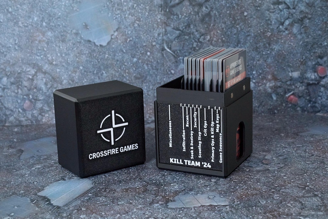 Universal Card Case for Kill Team - Etsy