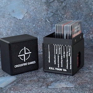 Estuche universal para tarjetas para Kill Team