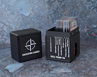 Universal Card Case for Kill Team - Etsy Universal Card Case for Kill Team - Etsy