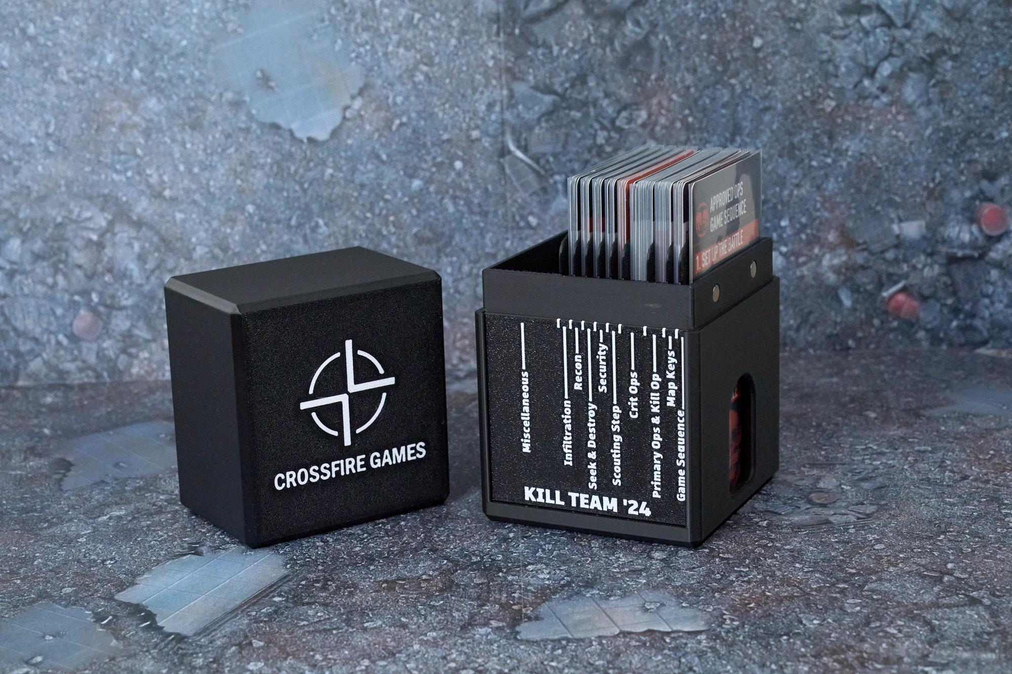 Universal Card Case, Compatible With Kill Team - Etsy