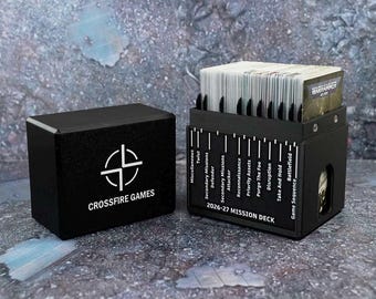 Universal Card Case XL, Compatible with 40K