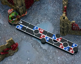 "Kill Team 12"" Messlatte"