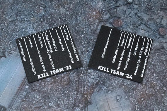 Universal Card Case for Kill Team - Etsy