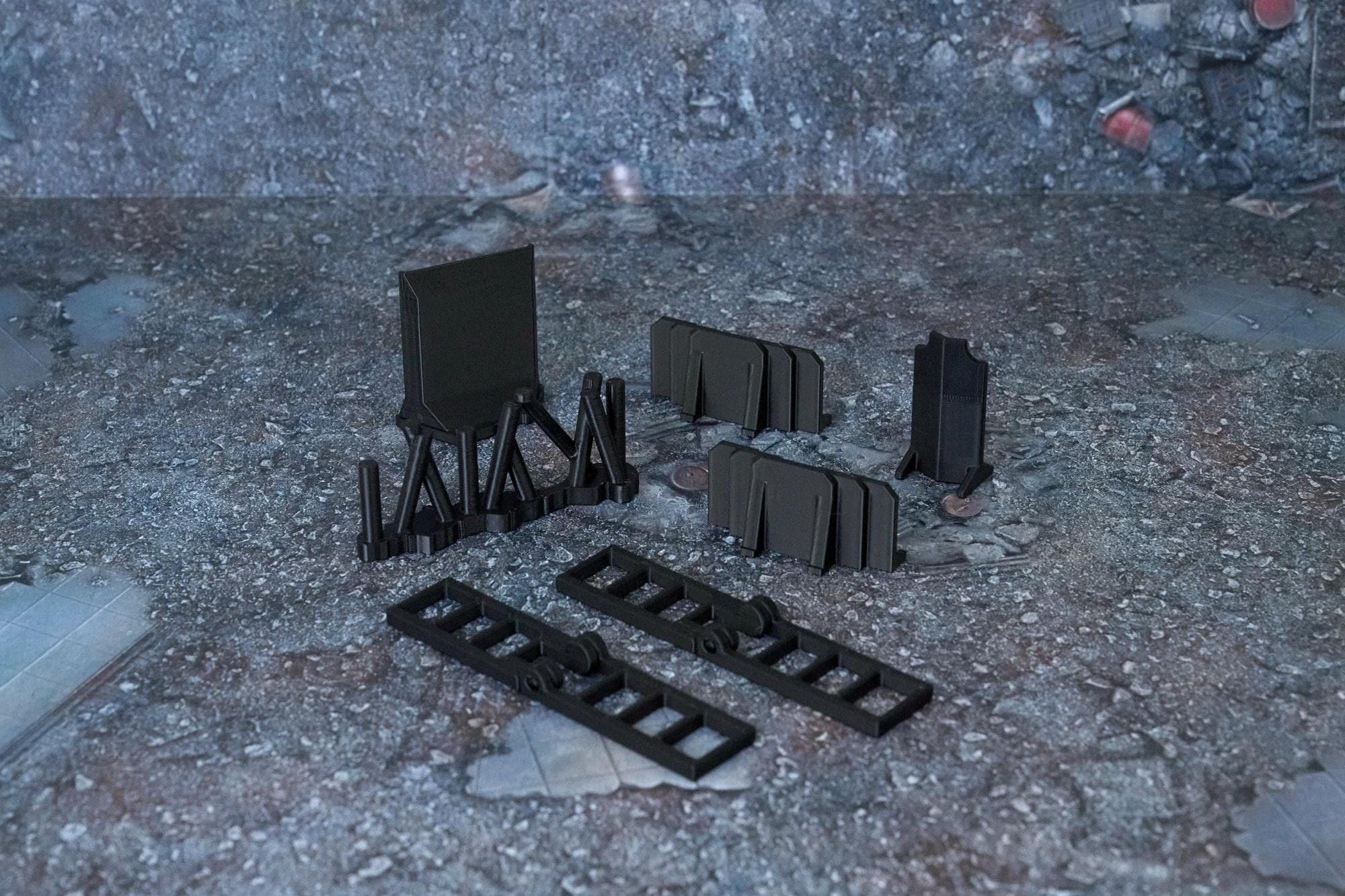 Kill Team '24 (nieuwe editie) Proxy-bundel voor essentiële apparatuur