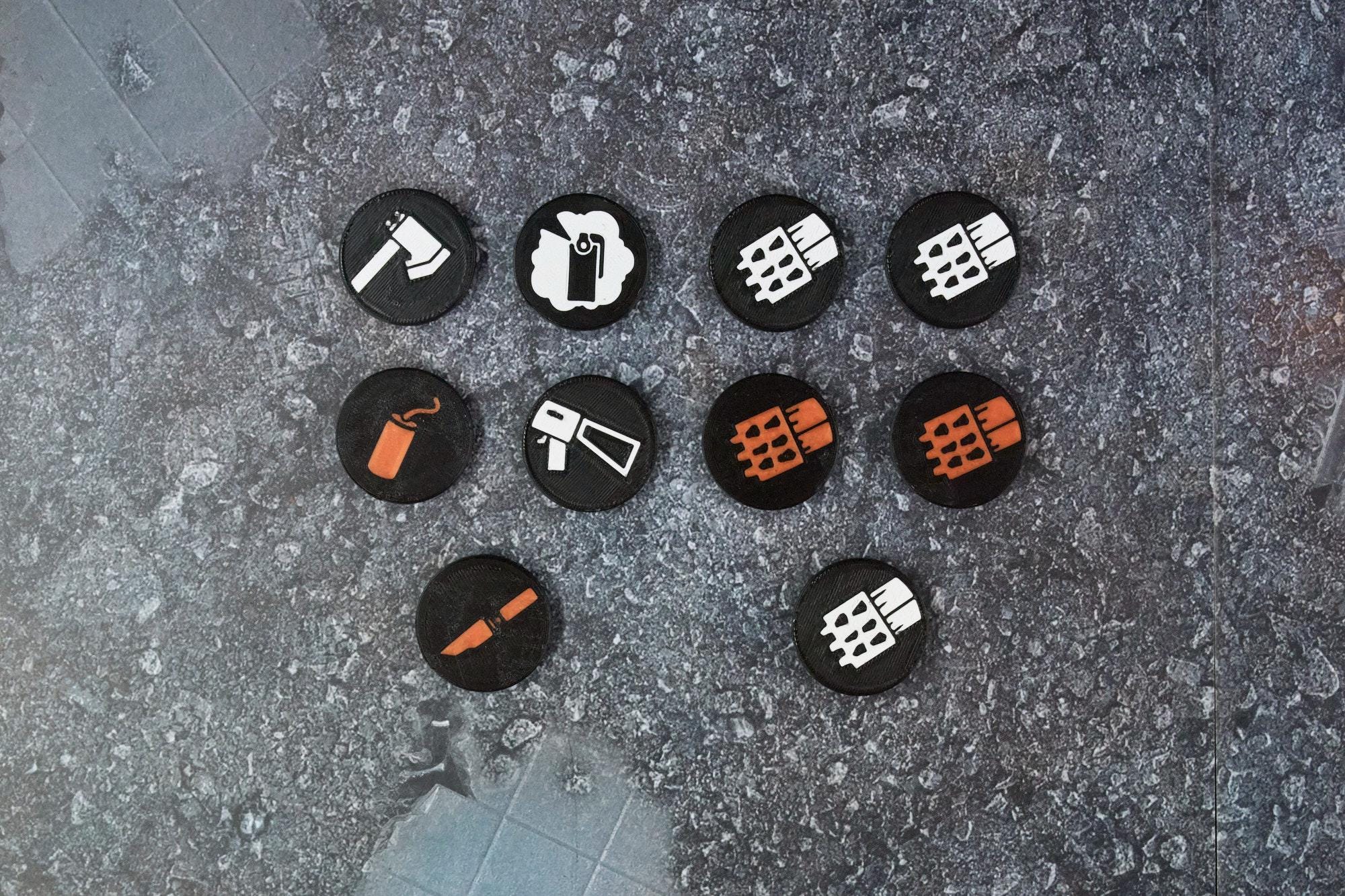 Creating a Sick Emoji Out of Colored Rice!, image size:2000x1333