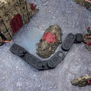 Kill Team Segmentiert, auseinander ziehen,Measure Snake - um Ecken genau messen