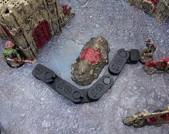 Kill Team Segmentiert, auseinander ziehen,Measure Snake - um Ecken genau messen